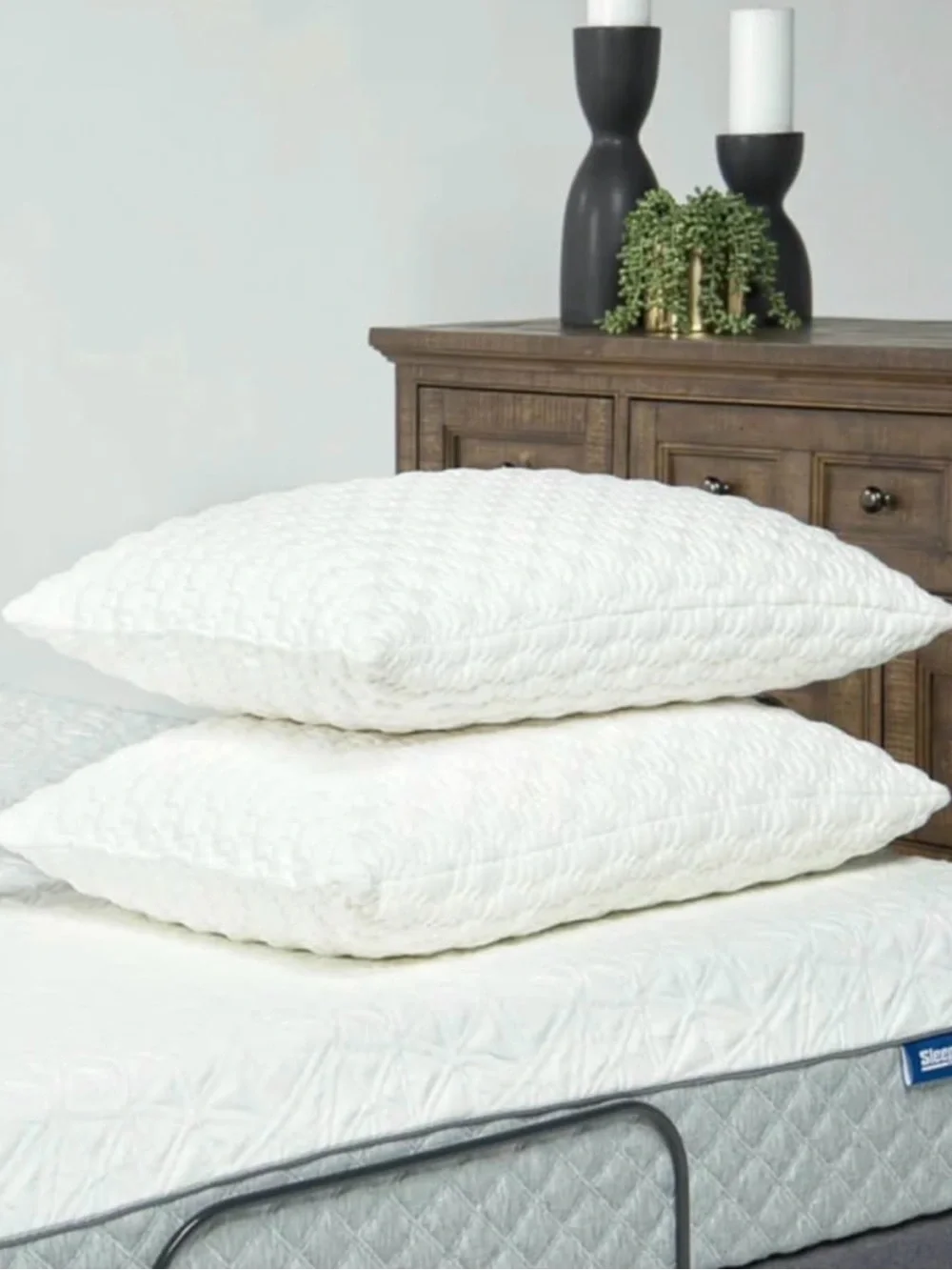 NEW Memory Foam Pillows - Set of 2